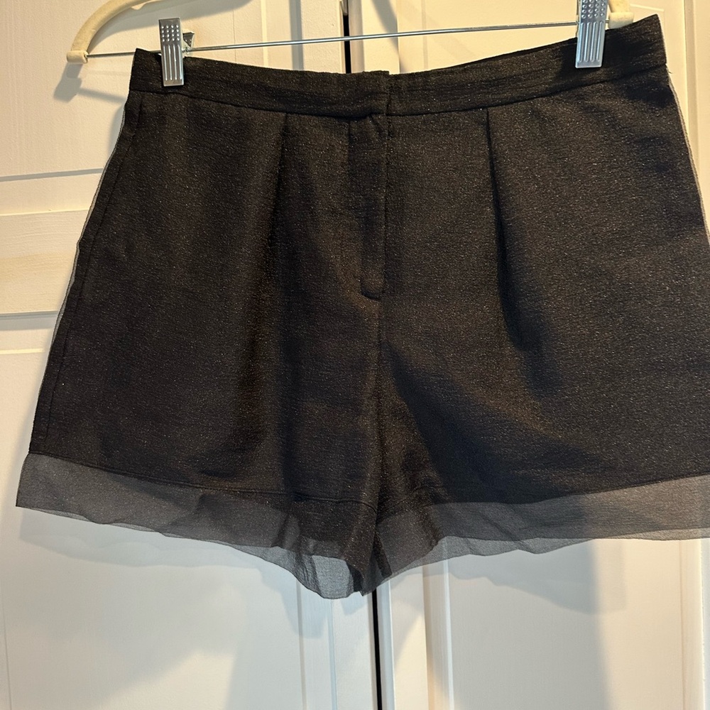 H & M Black Women's Shorts